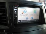 Kenwood DNX-4150BT s navigačním softwarem Garmin ve voze Subaru Outback 2015
